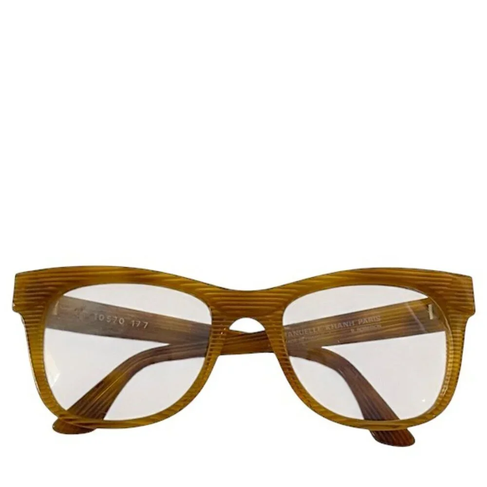 Emmanuelle Khanh Vintage Tortoise Glasses Frames